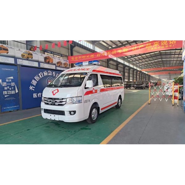 Find cheap ambulance 5-6 Passengers In Cab Ambulance Truck For Sale