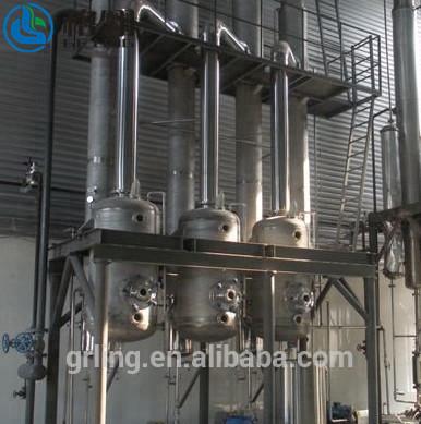 Água/Juice Evaporation Machine do sistema do evaporador do vácuo da eficiência elevada