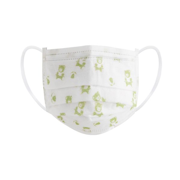 Children Disposable Protective Face Mask Outdoor Class II