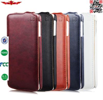 High quality PU  leather And Exquisite crafts PU Flip Leather Cover Case For Lenovo S920