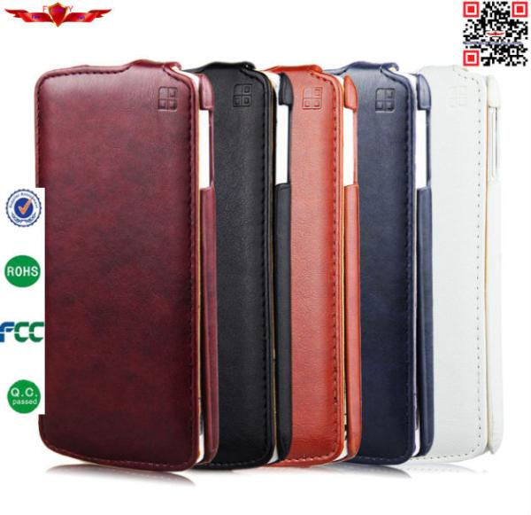 High quality PU  leather And Exquisite crafts PU Flip Leather Cover Case For Lenovo S920