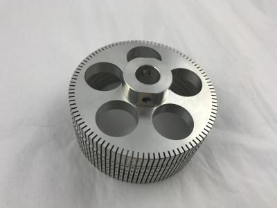 4 Axis Machined Precision Turned Parts , CNC Mill Aluminium Turned Parts For Robotic Arm