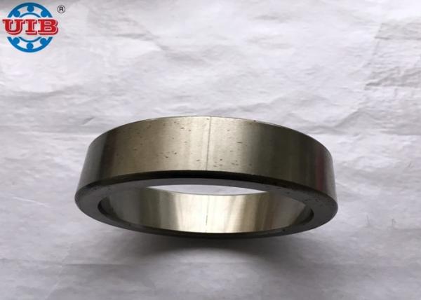 High Speed 52100 Chrome Steel Roller Bearing , Single Row Motorcycle Wheel Bearings