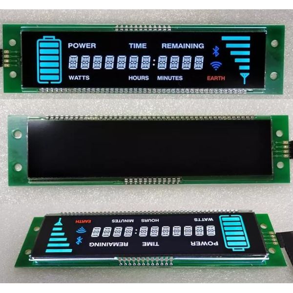 Модуль экранного дисплея этапов TFT LCD блока батарей 7 заряжателей электроники