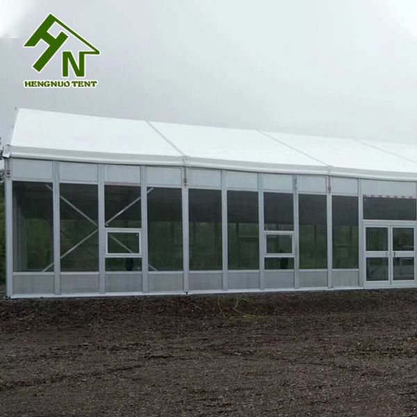 20m Length Aluminum Frame Tent White Wedding Marquee