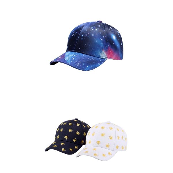 Curved Visor Custom Logo Hats Mens Womens Camo Baseball Cap