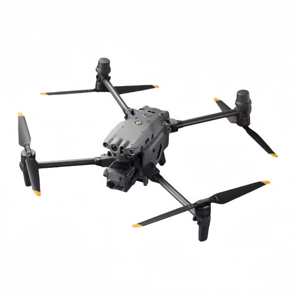 Small Applied To Power Lines And Urban Traffic Inspection Dji M30t Drone