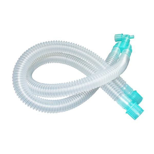 Le PVC de respiration médical jetable de circuit a ridé des dispositifs de voie aérienne d'anesthésie