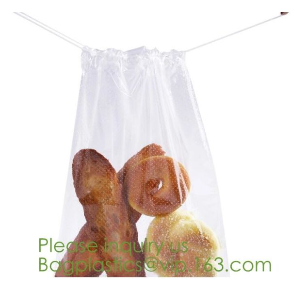microperforated clear printed CPP bread bags,Food grade bakery microperforate OPP bags,Flower Bags /potted plant sleeves
