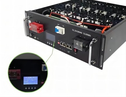 Batería de ión de litio de alta seguridad ESS LFP Respetuoso con el medio ambiente 51.2V 200AH