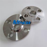 Deslizamento de F316L Class150 ASTM A182 na flange de aço inoxidável da tubulação