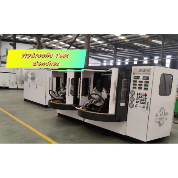 90KW Intelligent Control YST400 Hydraulic Pump Test Bench for Testing Hydraulic Pumps Manufacturer