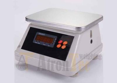 Double LED Display ABS Waterproof Kitchen Scale 30kg