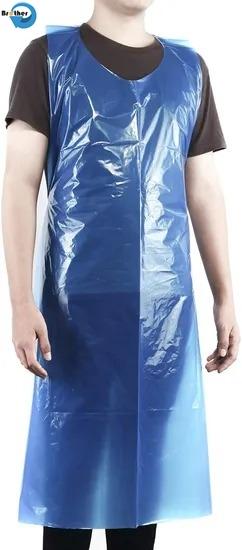 Biodegradable Compostable Apron, Disposable Medical Plastic Apron