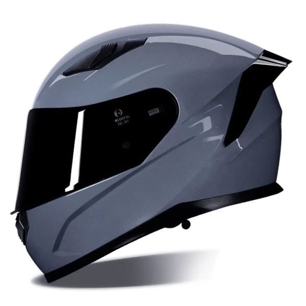 Full Face DOT Adult Helmet for BMX Motorcycle Customized and Impact Resistant