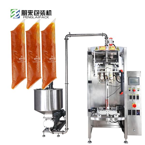 Machines d'emballage multifonctions pour sauces aux fruits, machine de conditionnement sous vide