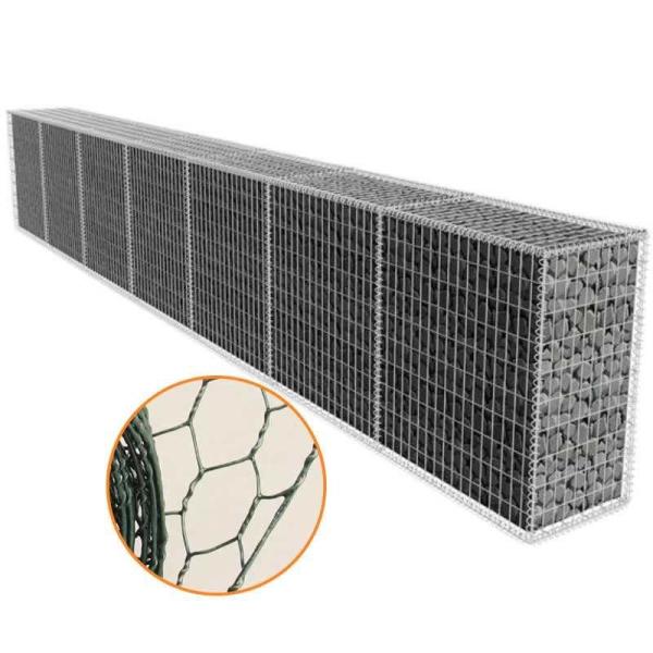 Cheap Hot Sale Top Quality  New Arrival Latest Design Hot selling welded gabion box stone box gabion wall for flood protection