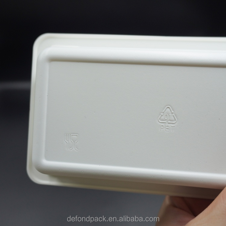 Factory Supply High Temperature Resistance Plastic Trays Food Grade Plastic Food Tray Blister Packaging for Fish&Vegetable