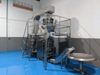 Máquina de embalagem de enchimento do malote do descanso de Vffs do biscoito das datas dos doces automática