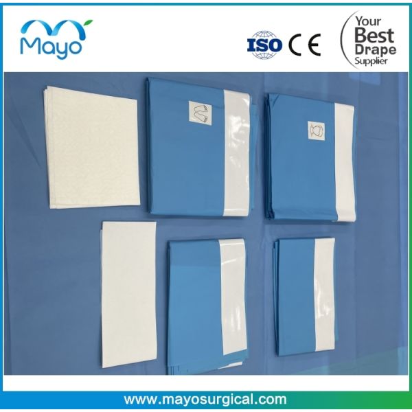 O.R. Surgical Turnover Kit with Disposable Linens Bags