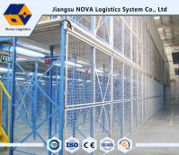 Support à plusieurs niveaux de mezzanine d'utilisation élevée de l'espace de marque de NOVA/rayonnage réglable en métal