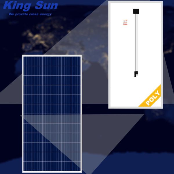 330 Watt Polycrystalline Silicon Solar Panels , Waterproof Solar Panel