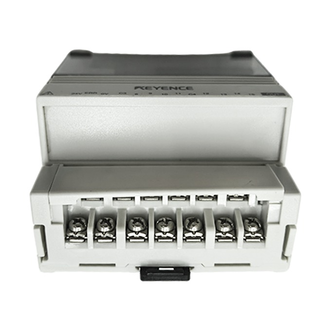 KEYENCE KL-16BR Programmable Controller 16-Point Screw Terminal Relay Output Industrial