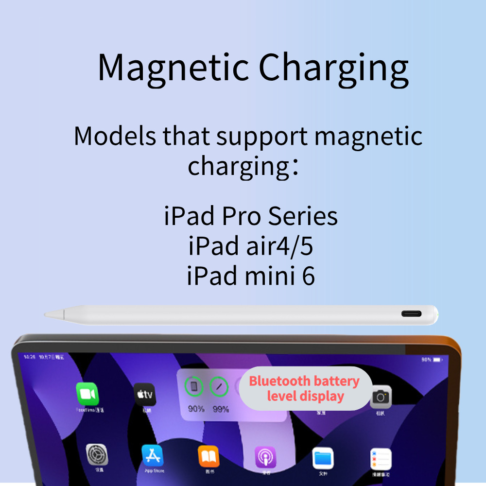 Support Magnetic Charging Tablet Stylus Pen High Sensitive Original iPad Pen Tip Stylus Pen for ipad