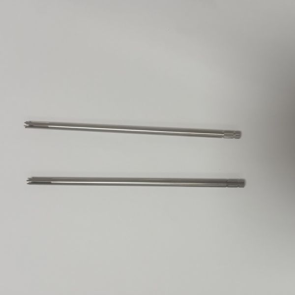 304 316L Stainless Steel Capillary Tube Thin-Walled Pipe  Diameter Change  Sandblasting  Scale.