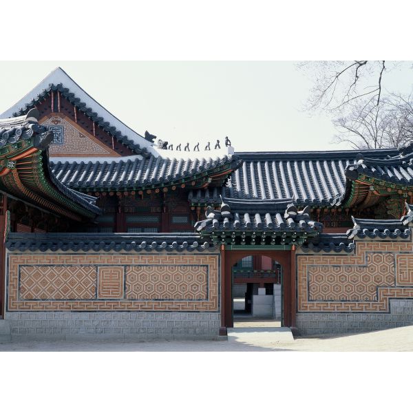 Китайский стиль ресторан интерьер наружной павильон дизайн крыши Традиционная глиняная крыша плитка серый