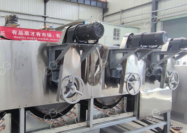 Commercial Nut Roasting Equipment Walnut Nut Pecan Roasting Machine Large Capacity
