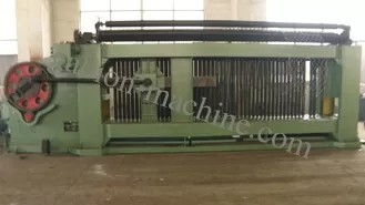 4.0mm Diameter Gabion Mesh Netting Machine For Rockfall