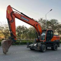 Bonne qualité Uesd Doosan Dx210w-9c 21 tonnes