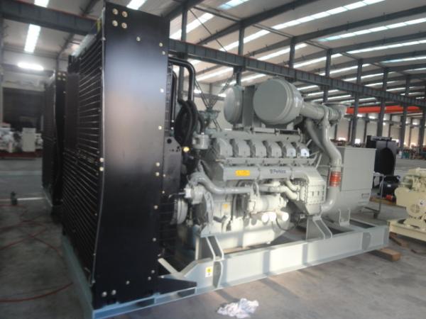 Geradores diesel industriais do motor de MITSUBISHI sobre a proteção 1000KW /1250KVA da carga