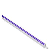 T8 UVA 395nm 365nm LED avec prise US/UE 140lm/W Triac Alliage d'aluminium atténuable