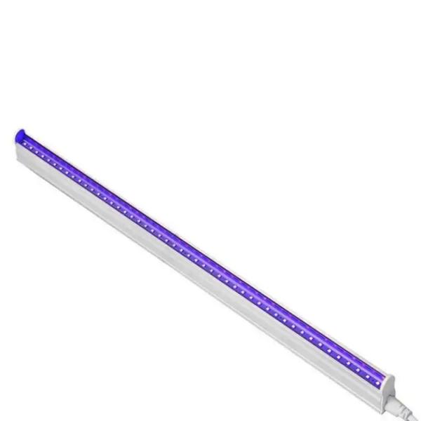 365nm & 395nm UVA LED Tube Light with 12V/24V/48V DC Input Aluminum Flicker-Free 30,000hr Lifespan