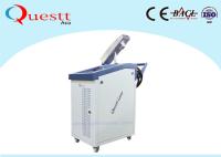 Machine de nettoyage de laser de fibre de la puissance faible 50W pour enlever le dérouillage de colle