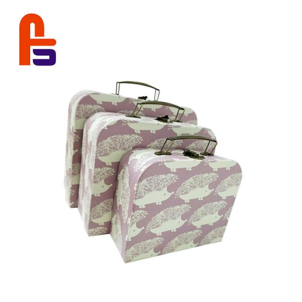Custom CMYK Sturdy  With Lids Screen Printing	Cardboard Gift Boxes
