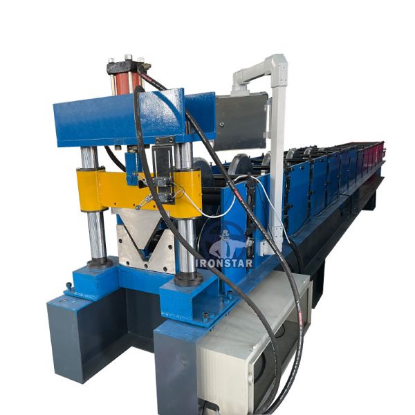 Touch Screen PLC Automatic Valley Tray & Ridge Cap Roll Forming Machine Metal Roof Capping Profile Making Equipment