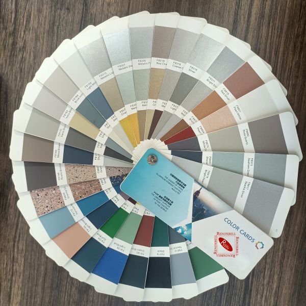 Semi-circle Curved Aluminum Wall Panels Customized For Column Cladding And Decoration