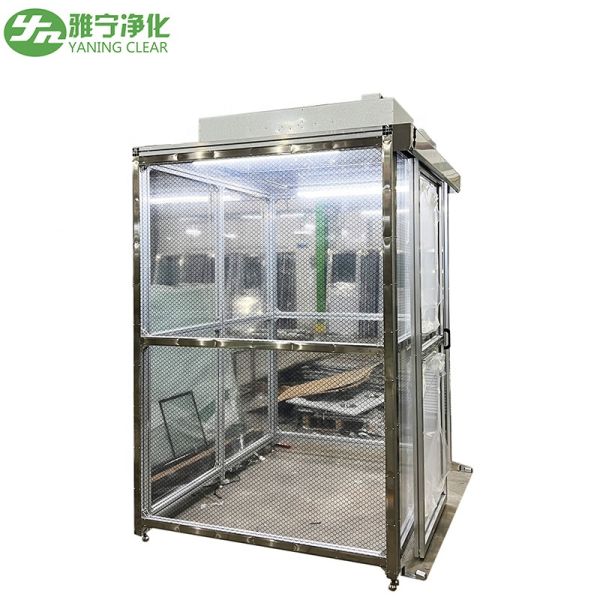 Stainless Steel or Glass Hospital Door with Manual or Automatic Operation and Fire Prevention for Operating Theater