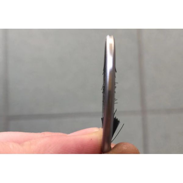 Round Disc Brush Seals Ring Circular Cup Form  With Steel Filament Material