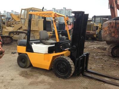 Used good condition TCM FD30Z5 forklift truck 3T ISUZU engine