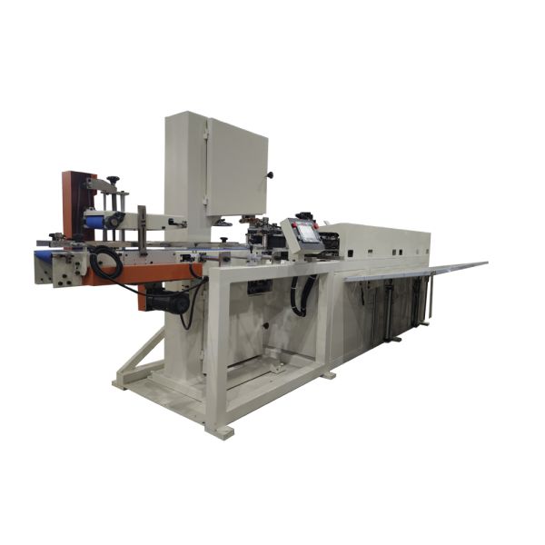 Small Toilet Paper Roll Band Saw Kitchen Towel Cutting Machine