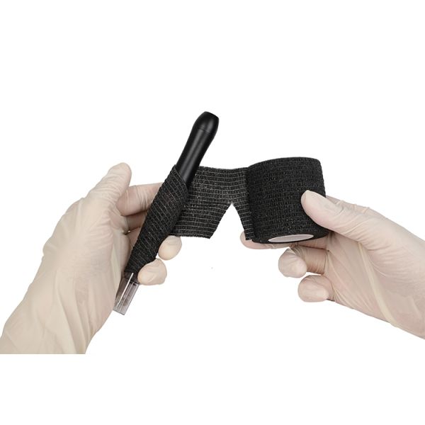 Non Woven Permanent Makeup Accessories Handpiece Wrap Tattoo Bandage