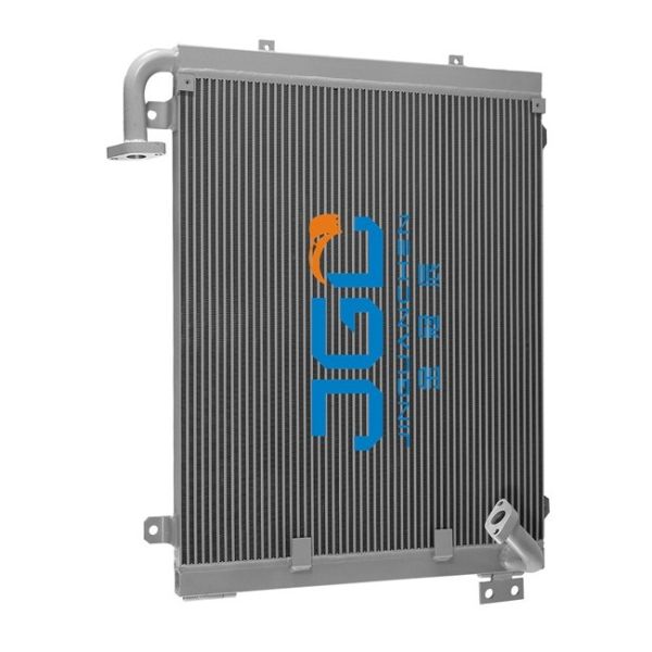 Pièce de rechange à haute pression KOMATSU Pc200 de Hydraulic Oil Cooler d