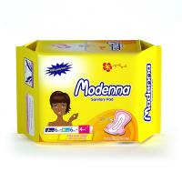 o período das mulheres de 155mm 180mm 245mm acolchoa almofadas sanitárias do algodão grosso descartável