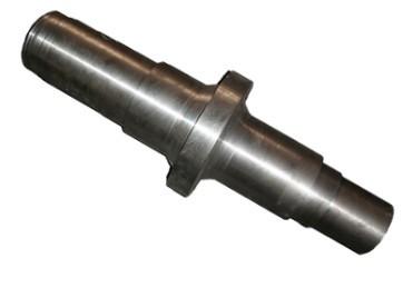 Forging Alloy / Carbon Steel Shaft Gear Structure Ra12.5 - Ra50 Roughness