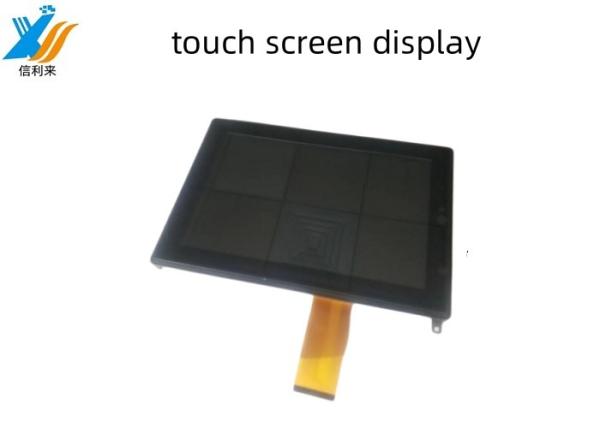 Personnaliser multi-touch projeté capacitif (PCAP) Panneau d'écran tactile imperméable à l'eau imperméable à l'huile Anti-UV AR AF AG Led Moniteur avec interface VGA HDMI TFT LCD pour tablette PC affichage commercial éducation médicale