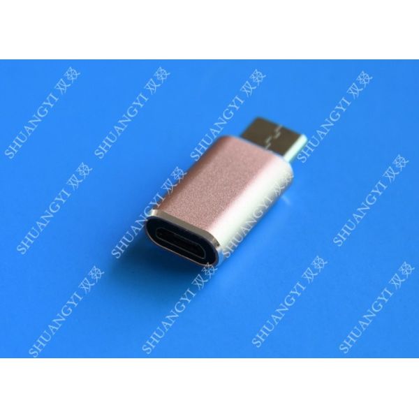 Gray Camera Type C Micro USB , SATA Sync Charge OTG Micro USB 23mm x 10mm x 5mm